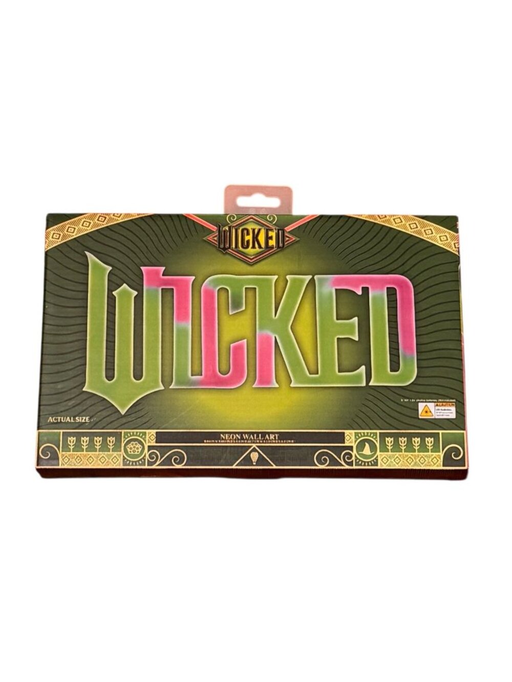 Wicked for Good Neon Sign
